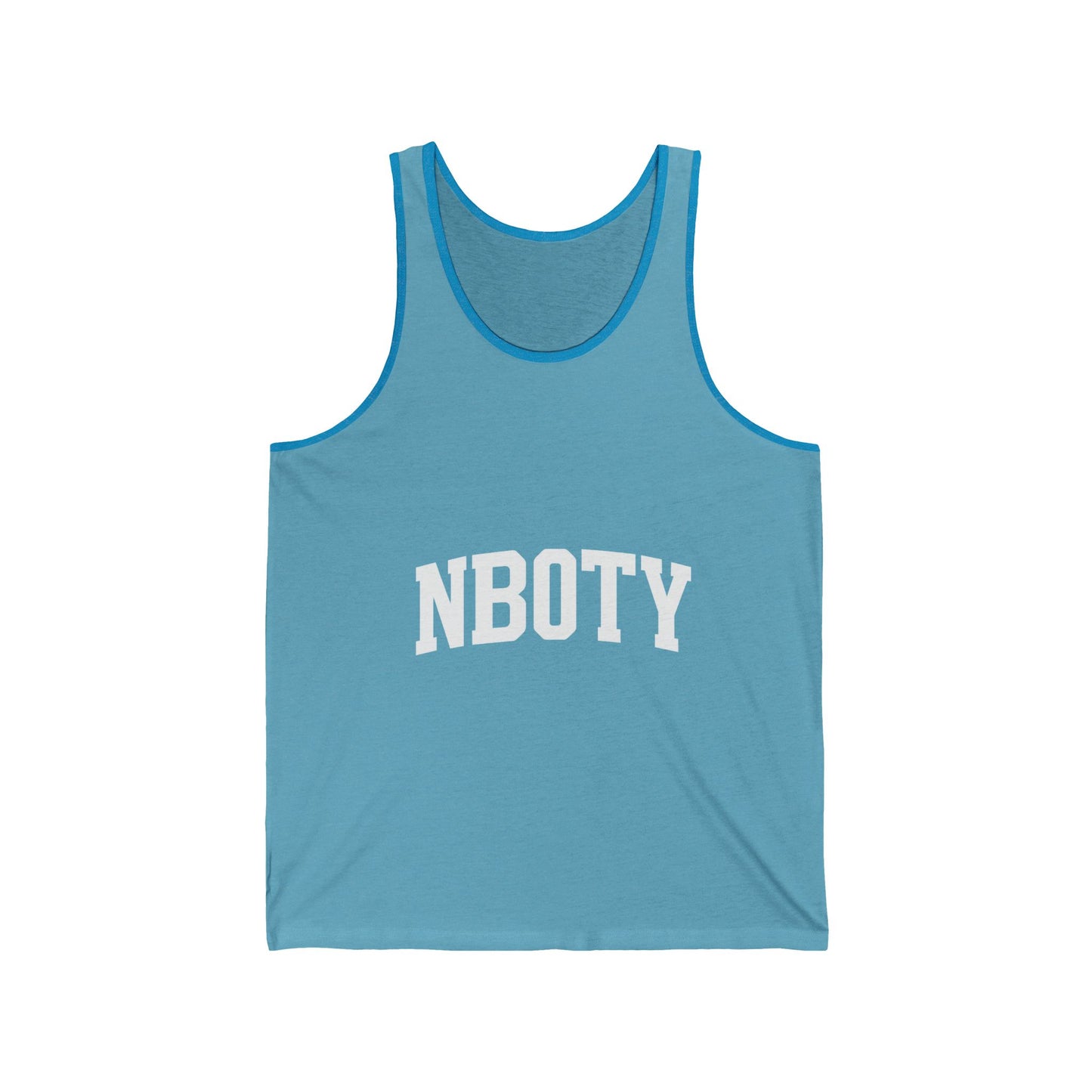 Stylish Unisex Jersey Tank Top
