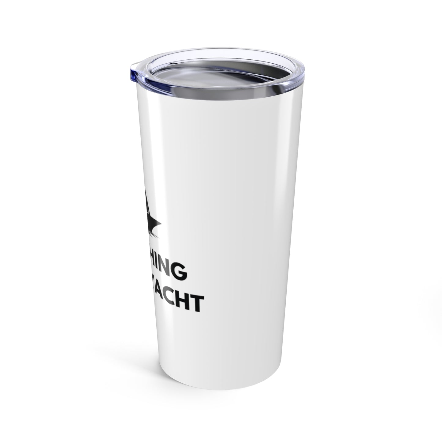 20oz Sailboat Tumbler – "No Bitching on the Yacht" – Ideal Gift for Boating Enthusiasts
