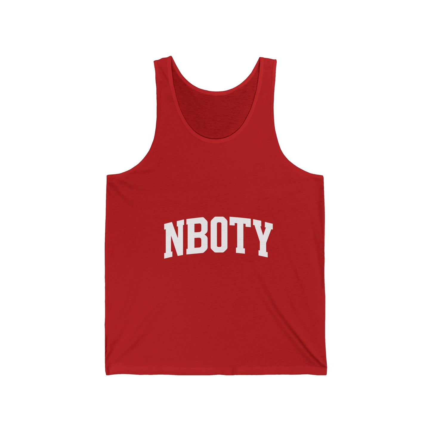 Stylish Unisex Jersey Tank Top