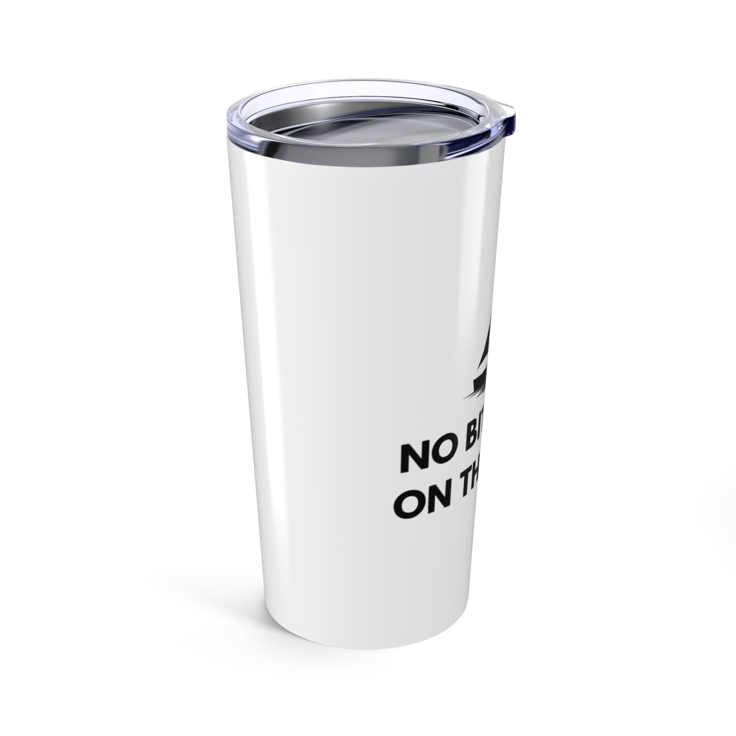 20oz Sailboat Tumbler – "No Bitching on the Yacht" – Ideal Gift for Boating Enthusiasts