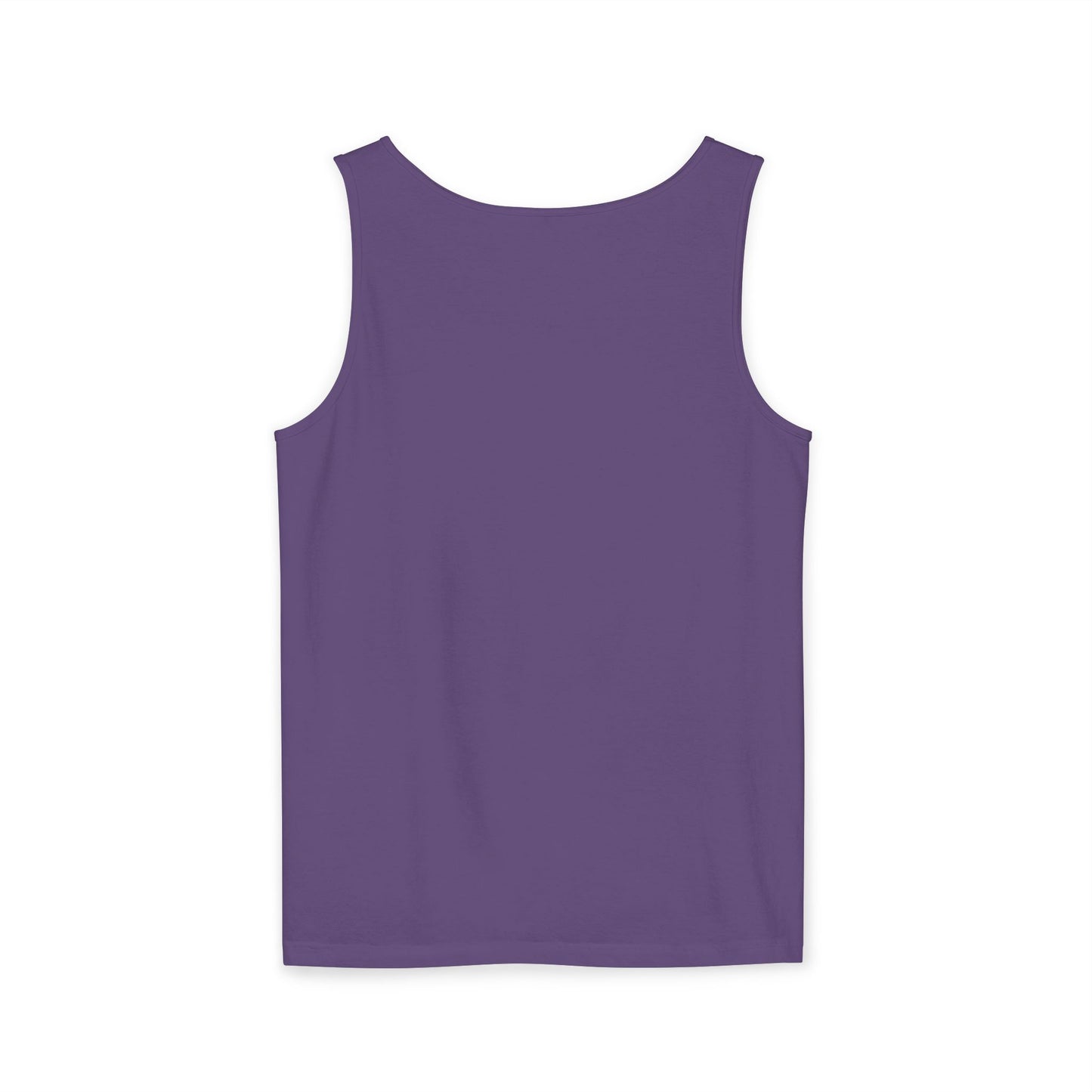 Unisex Garment-Dyed Tank Top, Relaxed Summer Top, Nautical Humor Shirt, Beach Party Attire, Sailing Gift