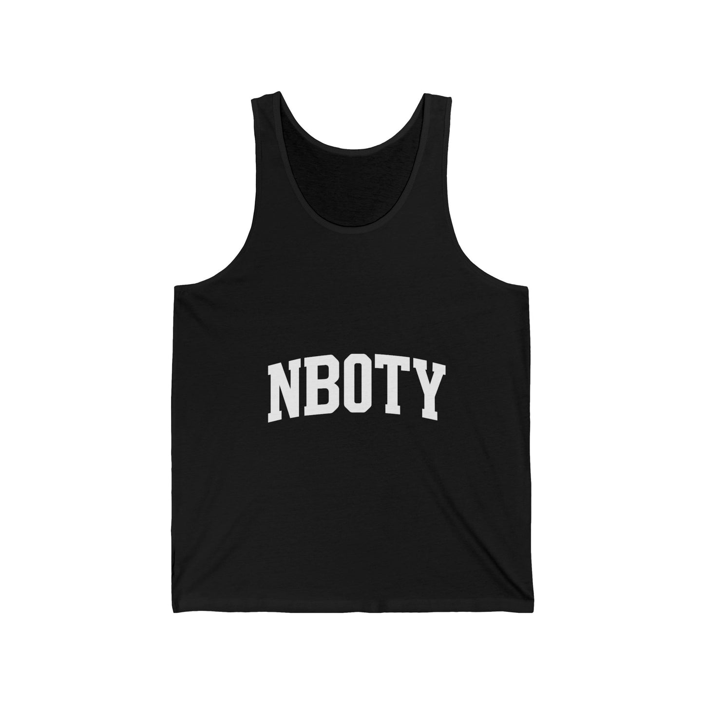 Stylish Unisex Jersey Tank Top