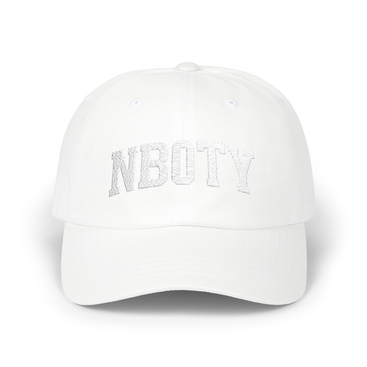 Classic Dad Cap with Fun 'NBOTY' Design