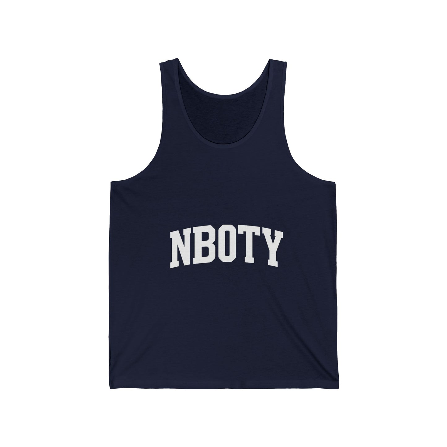 Stylish Unisex Jersey Tank Top