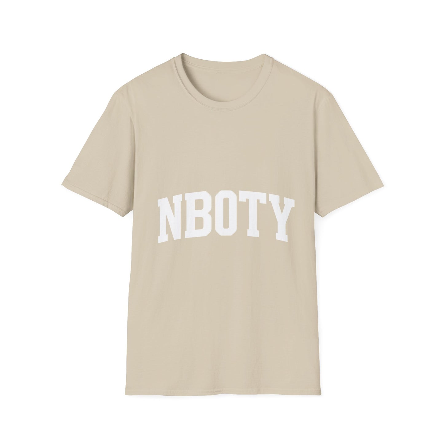 Unisex Softstyle T-Shirt with NBOTY Design