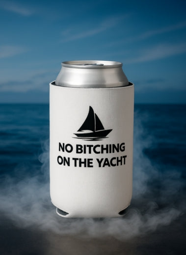 Nautical Can Cooler Sleeve