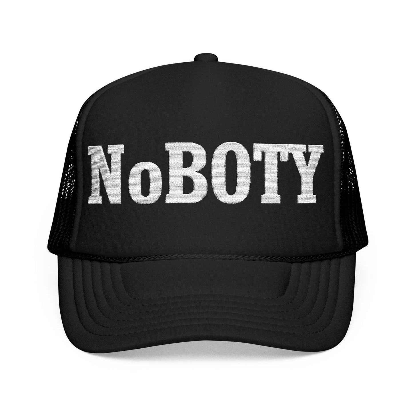 No Bitching on the Yacht Foam Trucker Hat - Fun Outdoor Accessory for Sailors & Beach Lovers