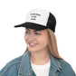 No Bitching on the Yacht trucker cap