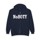 Unisex Heavy Blend™ Full Zip Hooded Sweatshirt - 'NoBOTY' Statement Hoodie for Comfort and Style, Casual Wear, Gift for Friends, [...]