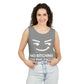 Unisex Garment-Dyed Tank Top, Relaxed Summer Top, Nautical Humor Shirt, Beach Party Attire, Sailing Gift