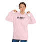 NoBOTY Unisex Hooded Sweatshirt, Casual Hoodie, Gift for Friends, Cozy Lounge Wear, Statement Sweatshirt, Everyday Wardrobe Essential