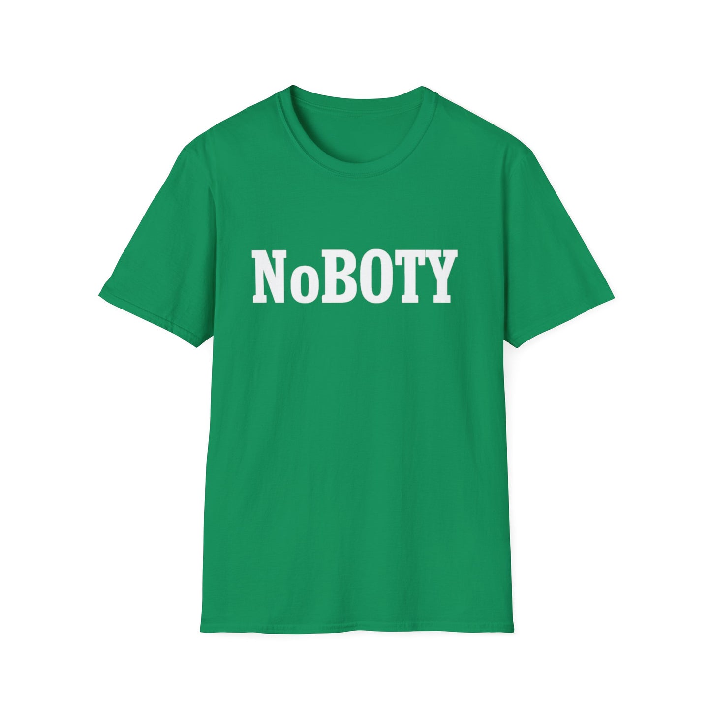 Unisex Softstyle T-Shirt with NBOTY Design, Casual Tee, Graphic Shirt, Gift for Him, Trendy Outfit, Everyday Wear