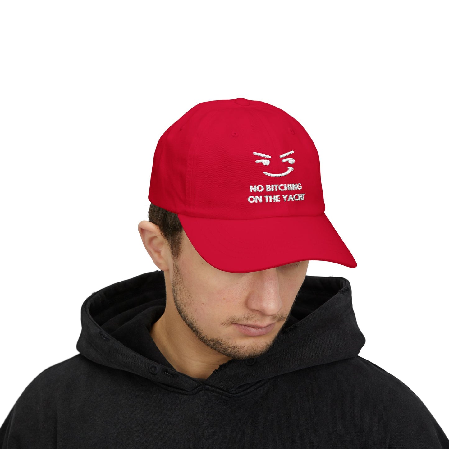 Classic Dad Cap with Fun 'NBOTY' Design, Casual Hat, Gift for Father's Day, Trendy Accessory for Any Occasion, Cool Dad Gift