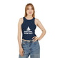 No Bitching on the Yacht Micro Rib Racer Tank Top