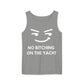 Unisex Garment-Dyed Tank Top, Relaxed Summer Top, Nautical Humor Shirt, Beach Party Attire, Sailing Gift