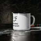Sailor's Enamel Camp Cup - "No Bitching on the Yacht"