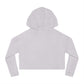 Cropped Hooded Sweatshirt with NoBOty Design, Trendy Casual Wear, Gift for Her, Cozy Layering Top, Perfect for Spring, Gym Style