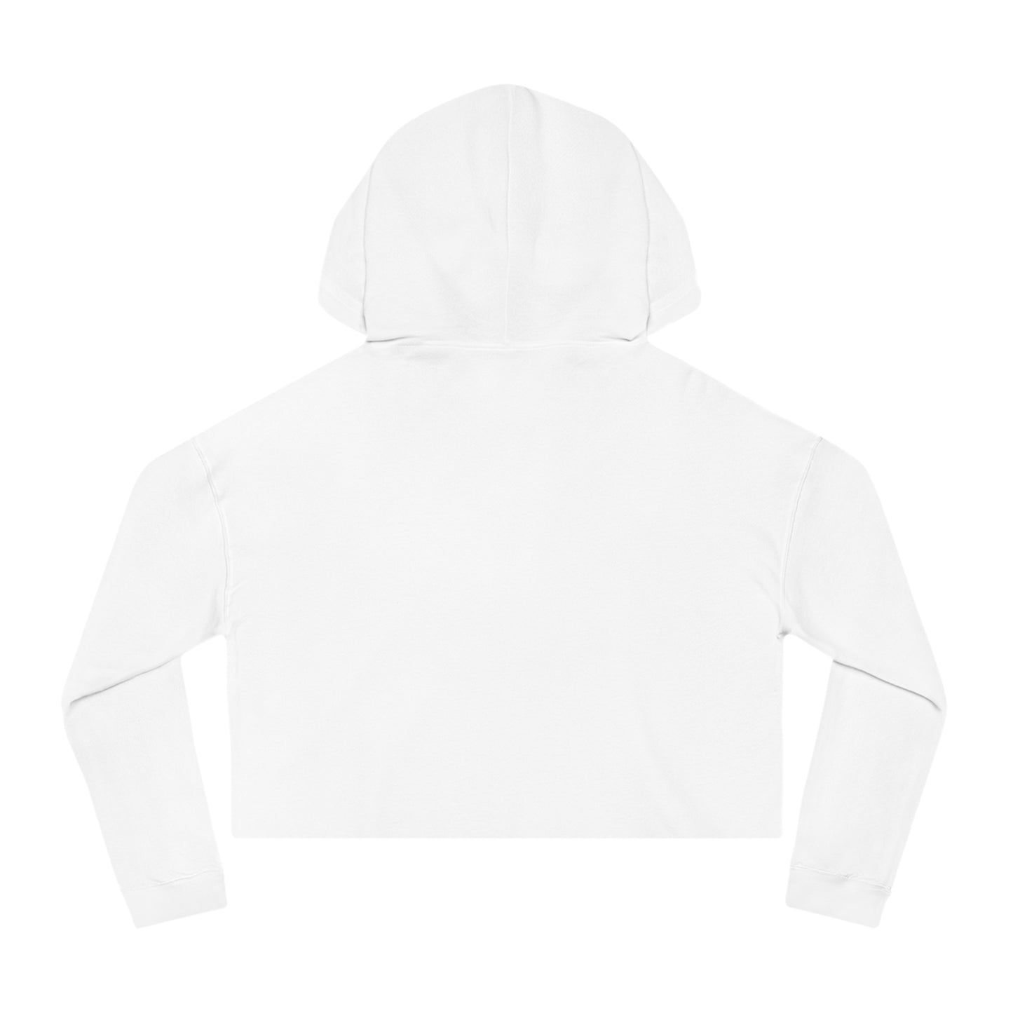 Cropped Hooded Sweatshirt with NoBOty Design, Trendy Casual Wear, Gift for Her, Cozy Layering Top, Perfect for Spring, Gym Style