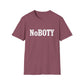 Unisex Softstyle T-Shirt with NBOTY Design, Casual Tee, Graphic Shirt, Gift for Him, Trendy Outfit, Everyday Wear