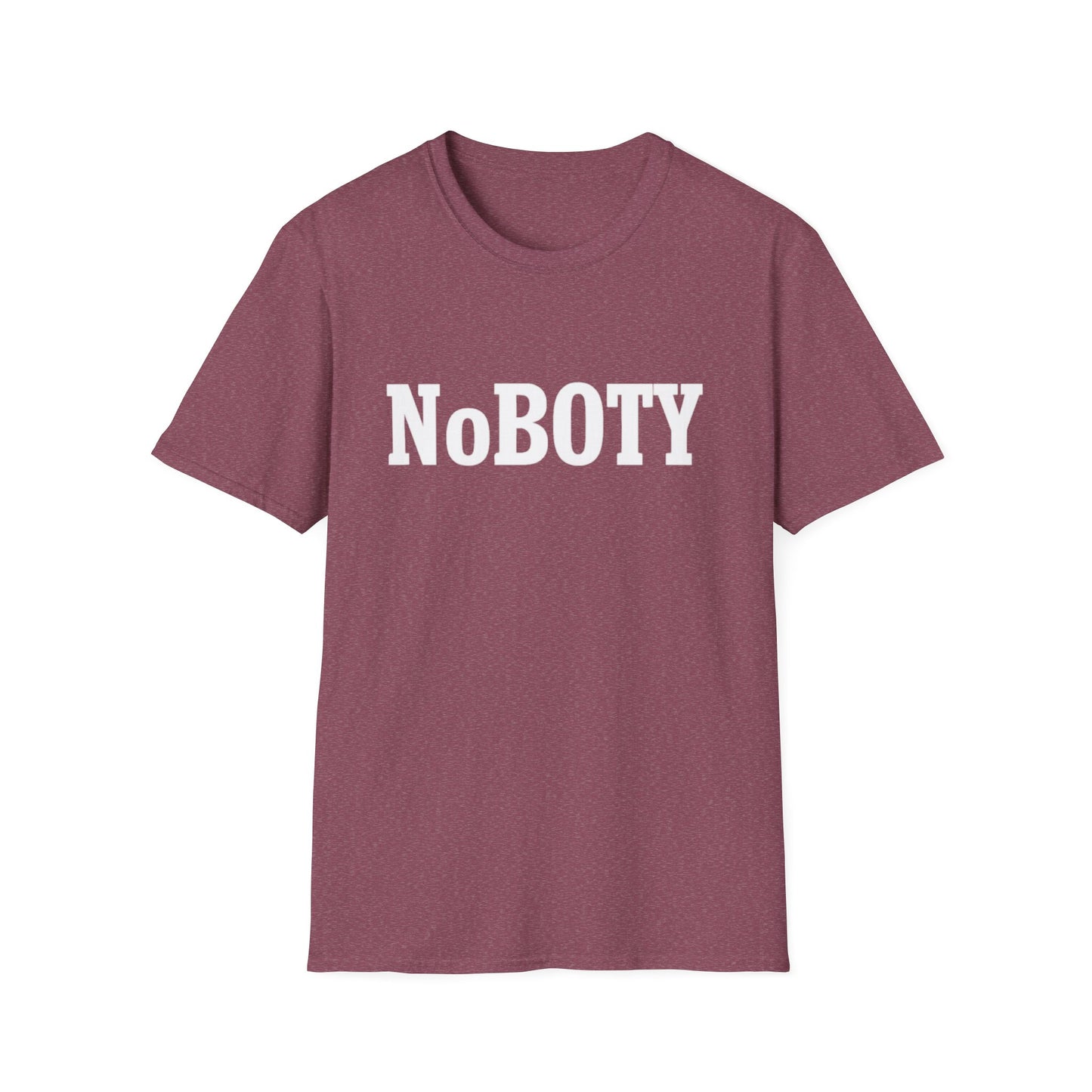 Unisex Softstyle T-Shirt with NBOTY Design, Casual Tee, Graphic Shirt, Gift for Him, Trendy Outfit, Everyday Wear