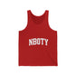 Stylish Unisex Jersey Tank Top