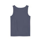 Unisex Garment-Dyed Tank Top, Relaxed Summer Top, Nautical Humor Shirt, Beach Party Attire, Sailing Gift
