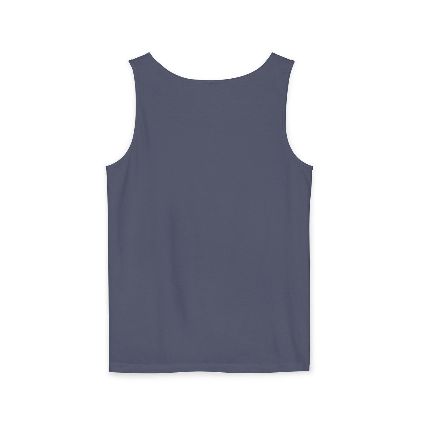 Unisex Garment-Dyed Tank Top, Relaxed Summer Top, Nautical Humor Shirt, Beach Party Attire, Sailing Gift