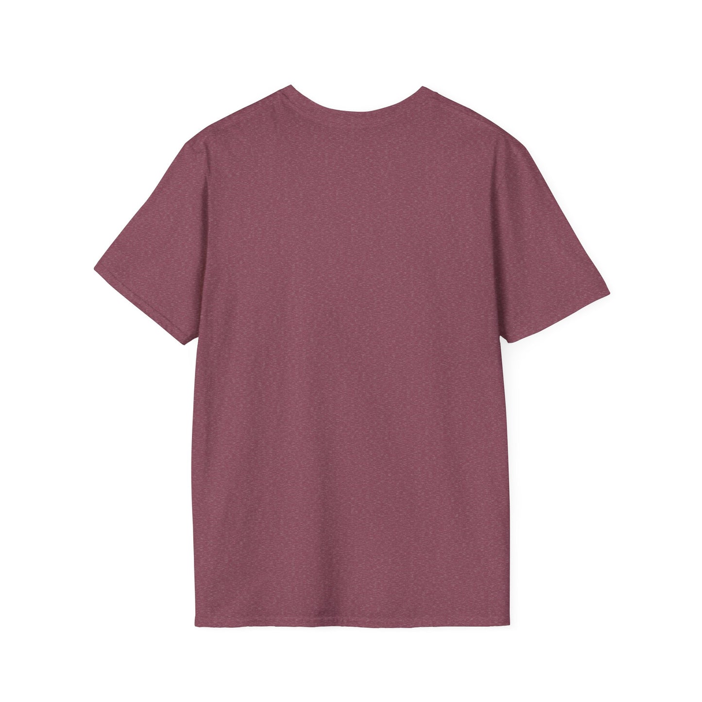 Unisex Softstyle T-Shirt with NBOTY Design, Casual Tee, Graphic Shirt, Gift for Him, Trendy Outfit, Everyday Wear