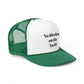 No Bitching on the Yacht trucker cap
