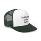 No Bitching on the Yacht trucker cap