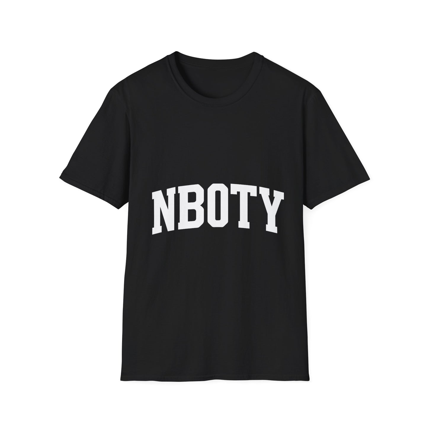 Unisex Softstyle T-Shirt with NBOTY Design