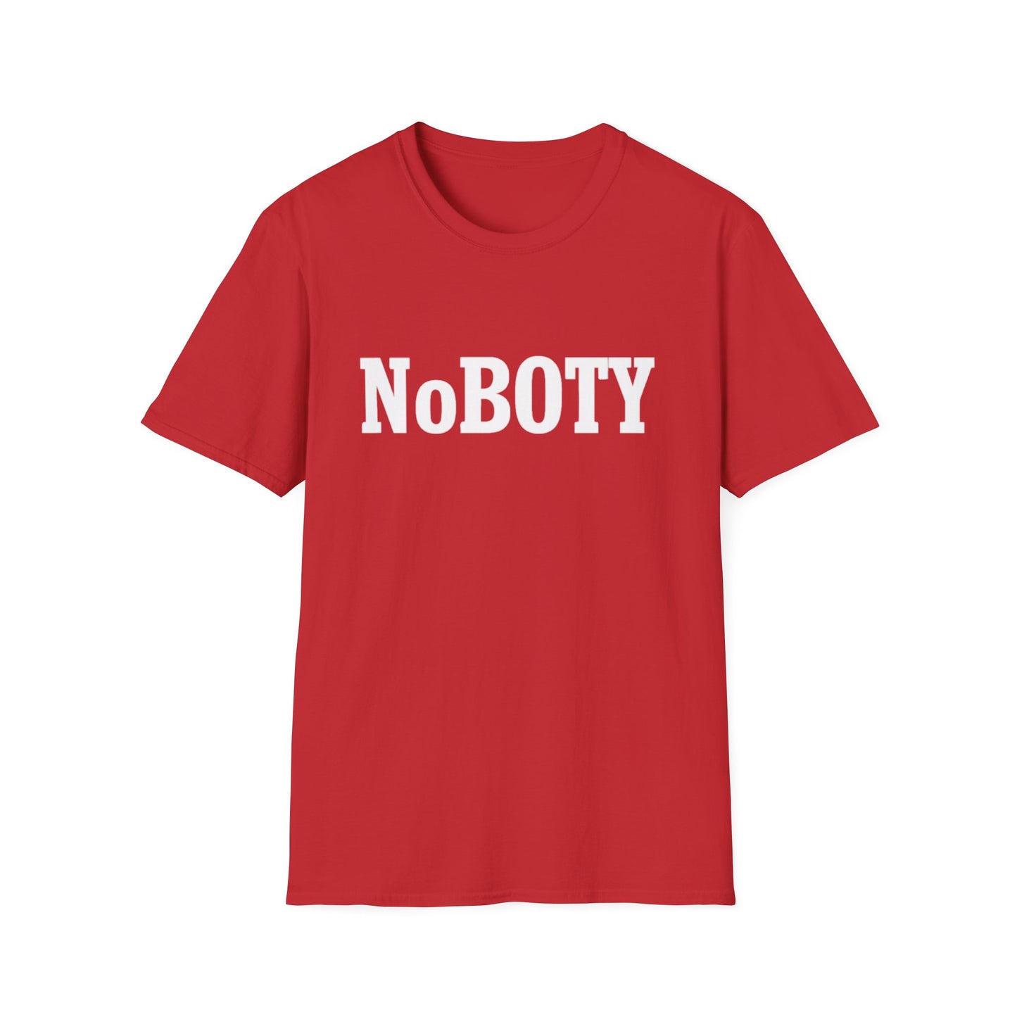 Unisex Softstyle T-Shirt with NBOTY Design, Casual Tee, Graphic Shirt, Gift for Him, Trendy Outfit, Everyday Wear