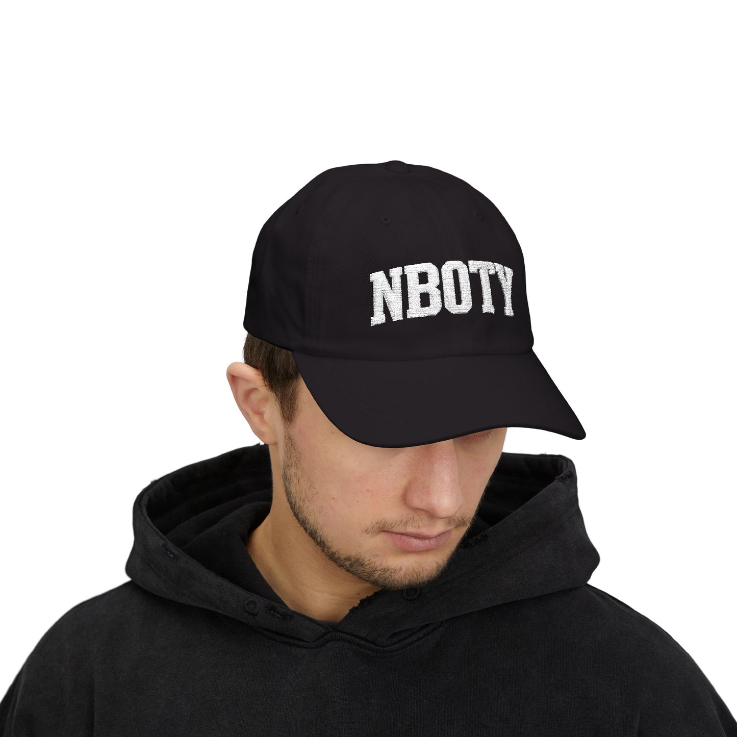 Classic Dad Cap with Fun 'NBOTY' Design