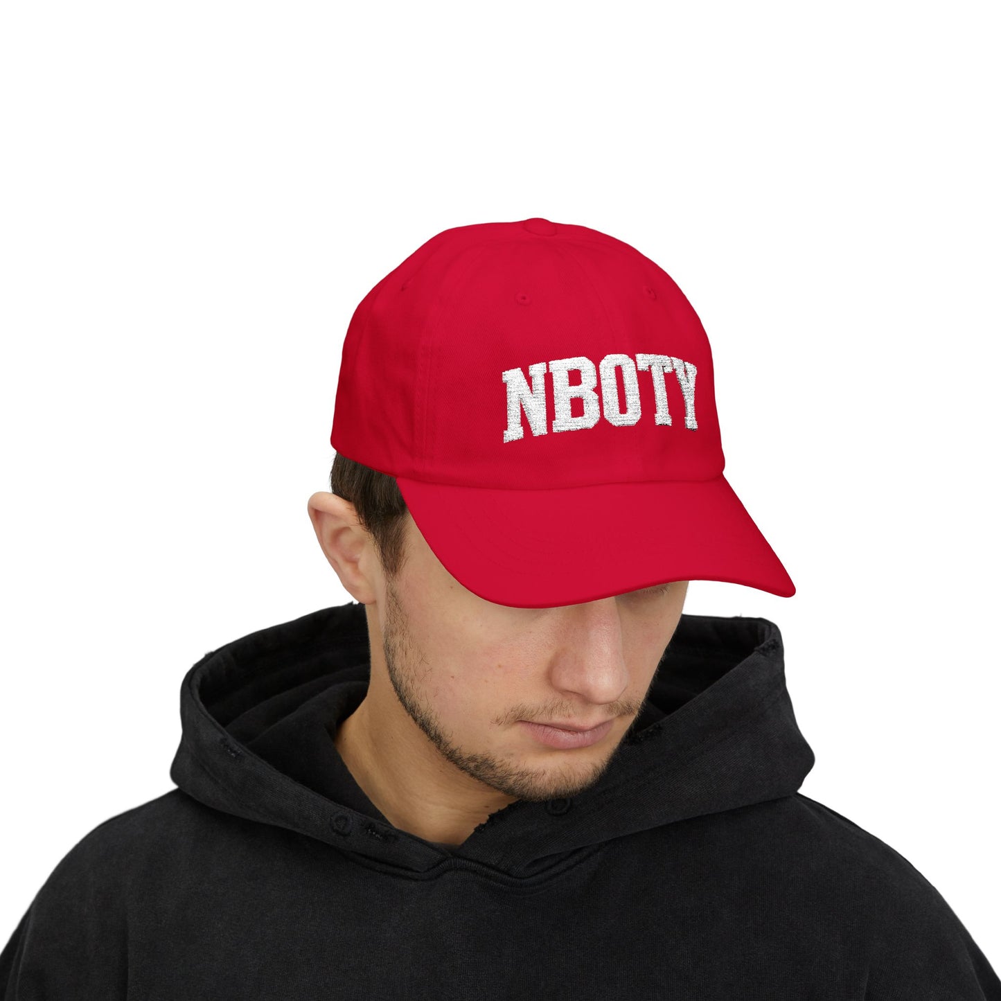 Classic Dad Cap with Fun 'NBOTY' Design