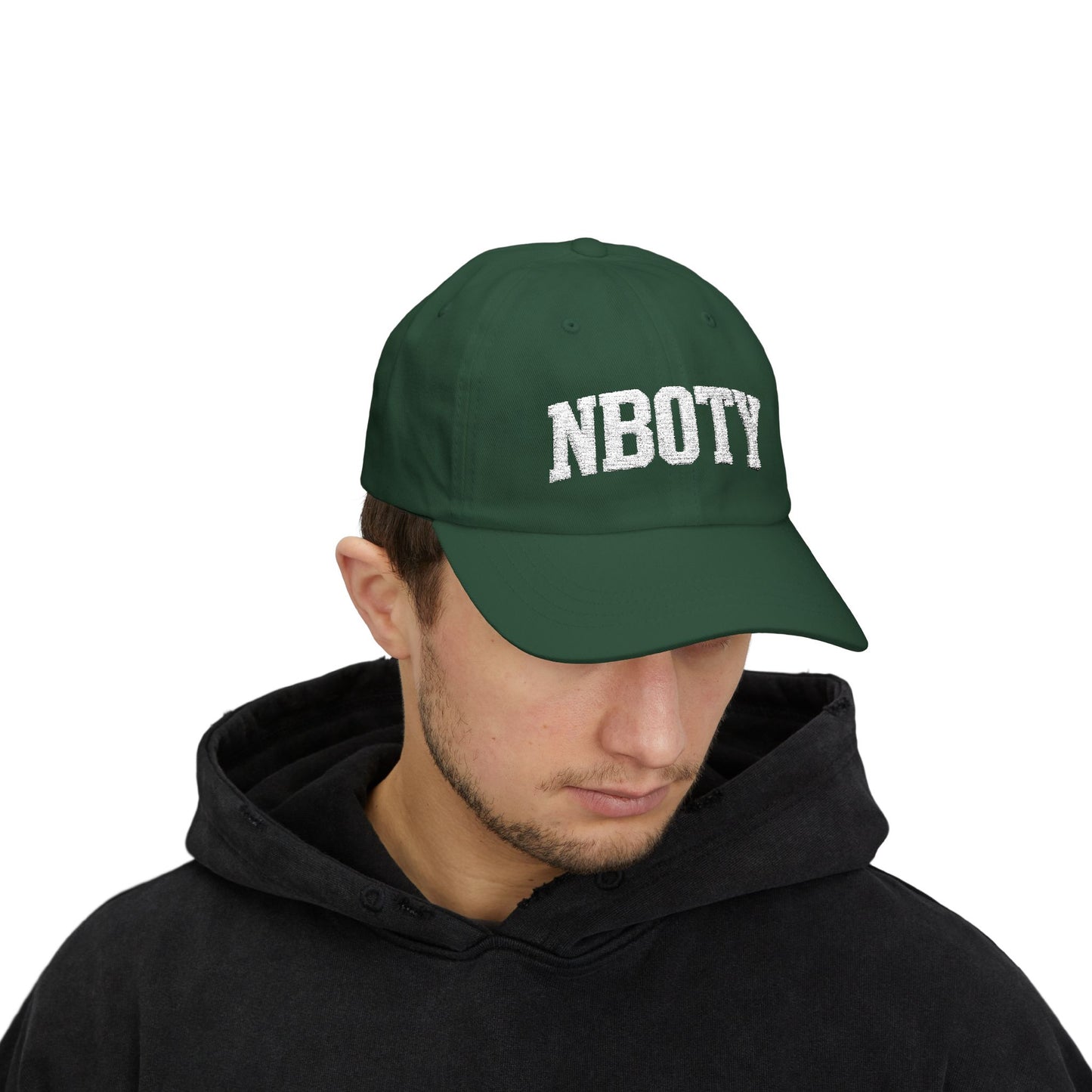 Classic Dad Cap with Fun 'NBOTY' Design
