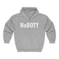 Unisex Heavy Blend™ Full Zip Hooded Sweatshirt - 'NoBOTY' Statement Hoodie for Comfort and Style, Casual Wear, Gift for Friends, [...]