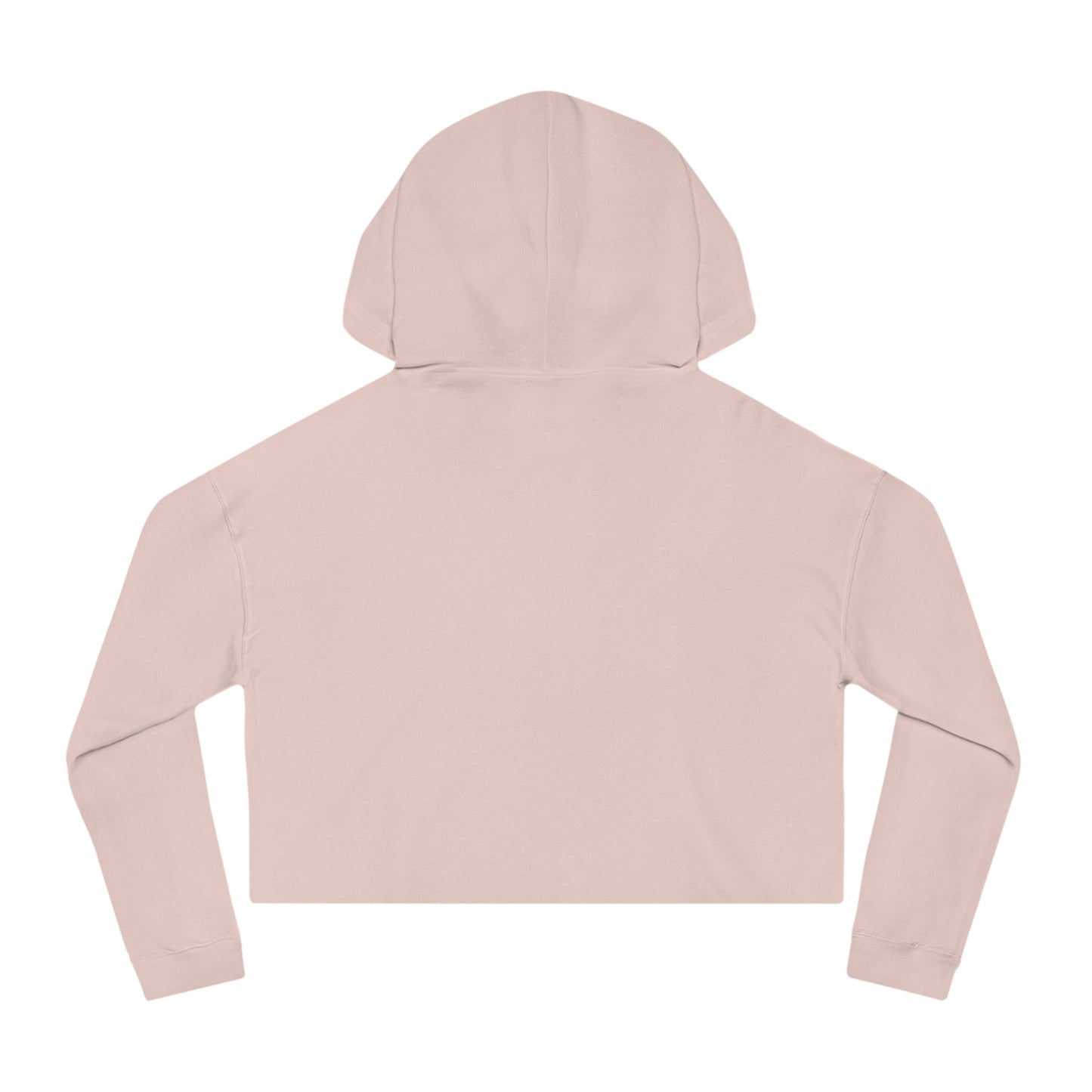 Cropped Hooded Sweatshirt with NoBOty Design, Trendy Casual Wear, Gift for Her, Cozy Layering Top, Perfect for Spring, Gym Style