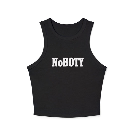 No Bitching on the Yacht Micro Rib Racer Tank Top