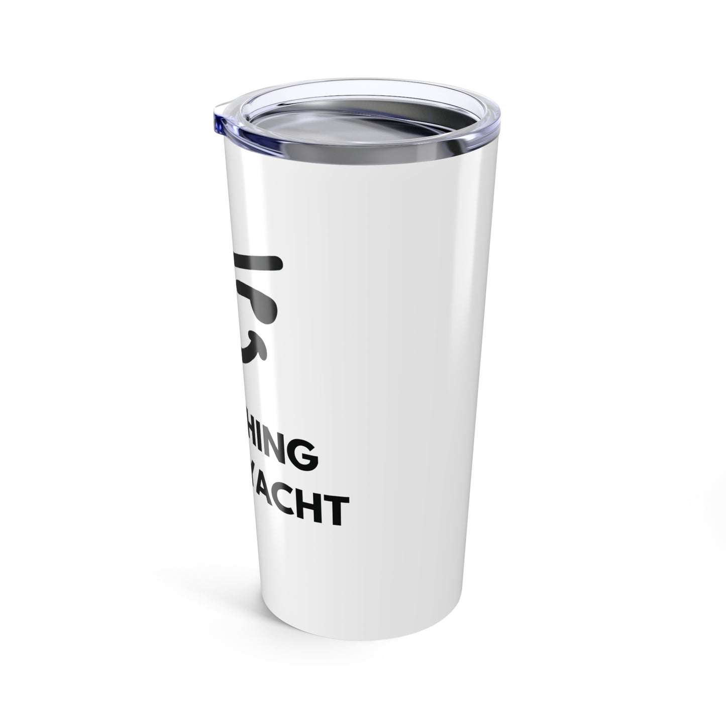 20oz Sailboat Tumbler – "No Bitching on the Yacht" – Ideal Gift for Boating Enthusiasts