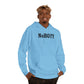 NoBOTY Unisex Hooded Sweatshirt, Casual Hoodie, Gift for Friends, Cozy Lounge Wear, Statement Sweatshirt, Everyday Wardrobe Essential