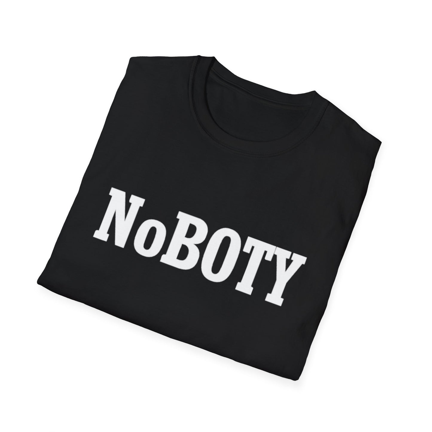 Unisex Softstyle T-Shirt with NBOTY Design, Casual Tee, Graphic Shirt, Gift for Him, Trendy Outfit, Everyday Wear