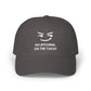 Classic Dad Cap with Fun 'NBOTY' Design, Casual Hat, Gift for Father's Day, Trendy Accessory for Any Occasion, Cool Dad Gift