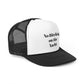 No Bitching on the Yacht trucker cap