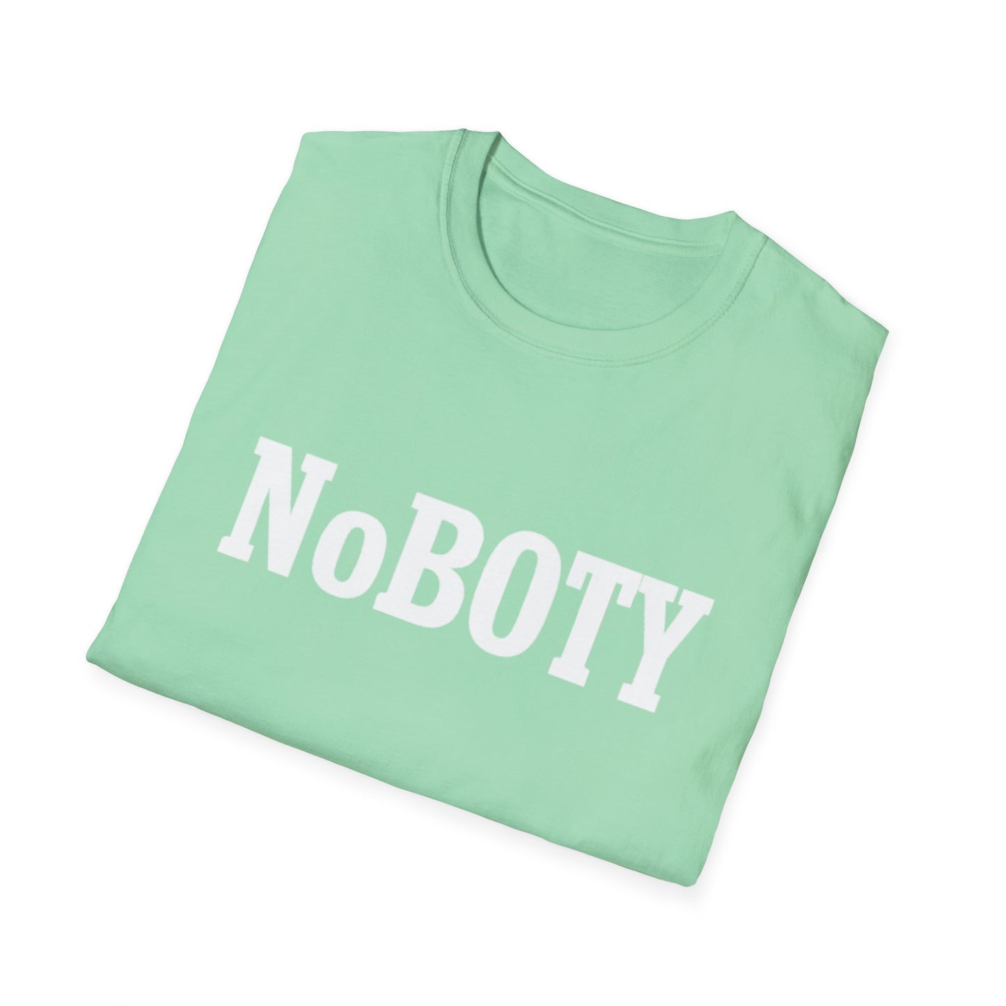 Unisex Softstyle T-Shirt with NBOTY Design, Casual Tee, Graphic Shirt, Gift for Him, Trendy Outfit, Everyday Wear