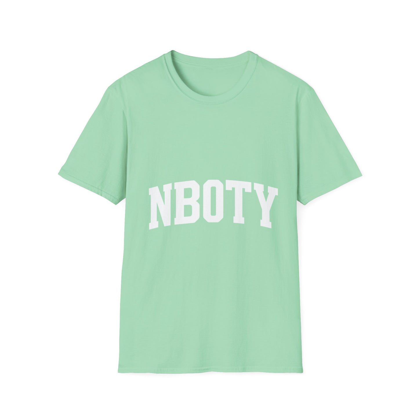 Unisex Softstyle T-Shirt with NBOTY Design