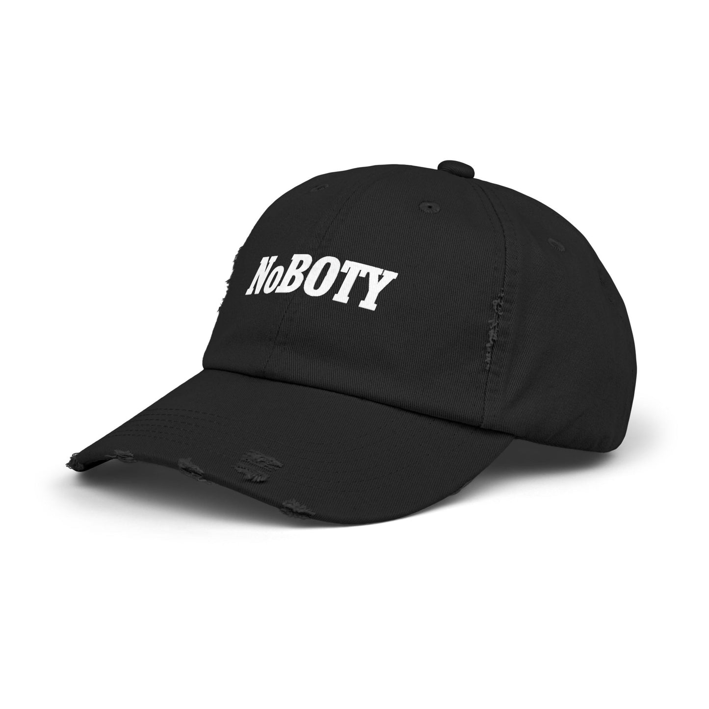 Unisex Distressed Yacht Cap - "No Bitching on the Yacht"