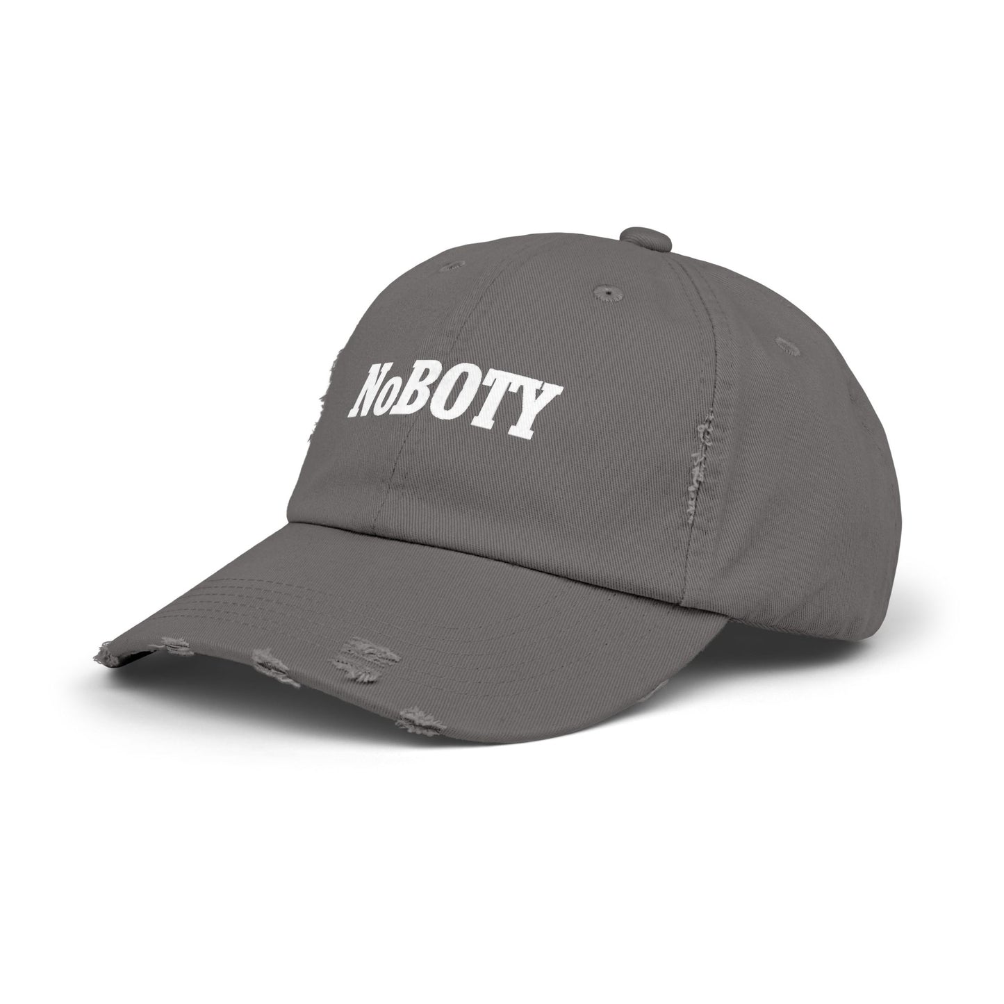 Unisex Distressed Yacht Cap - "No Bitching on the Yacht"