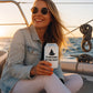 Nautical Can Cooler Sleeve