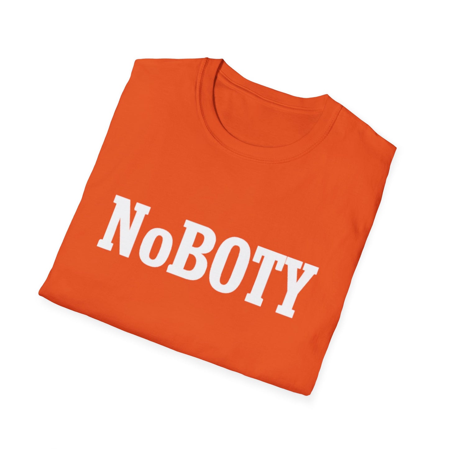 Unisex Softstyle T-Shirt with NBOTY Design, Casual Tee, Graphic Shirt, Gift for Him, Trendy Outfit, Everyday Wear