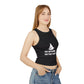 No Bitching on the Yacht Micro Rib Racer Tank Top